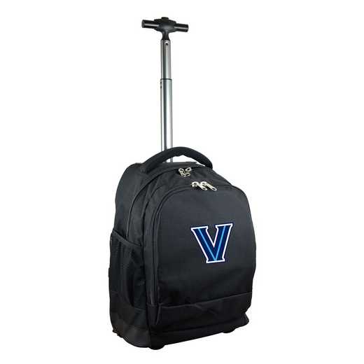 CLVLL780-BK: NCAA Villanova Wildcats Wheeled Premium Backpack